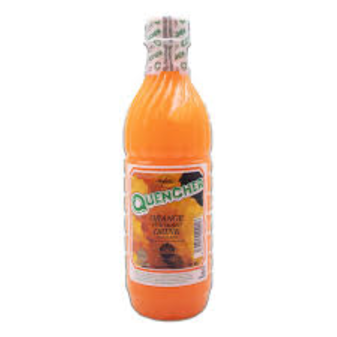 QUENCHER ORANGE RTD 500ML